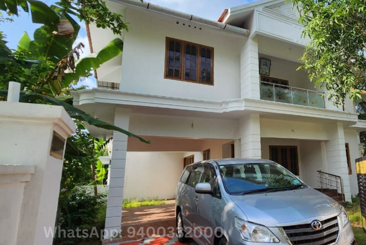 House for sale Changanassery