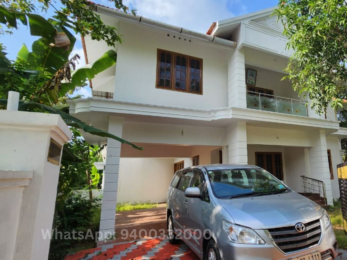 House for sale Changanassery